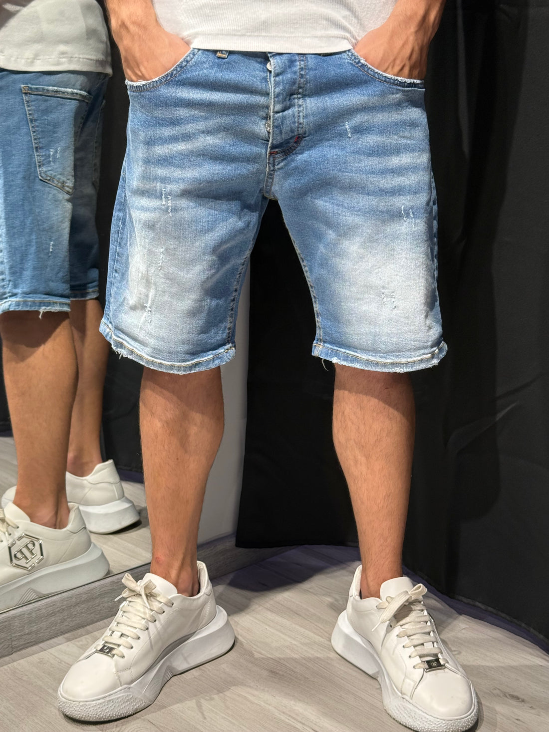 Jeans Fumè