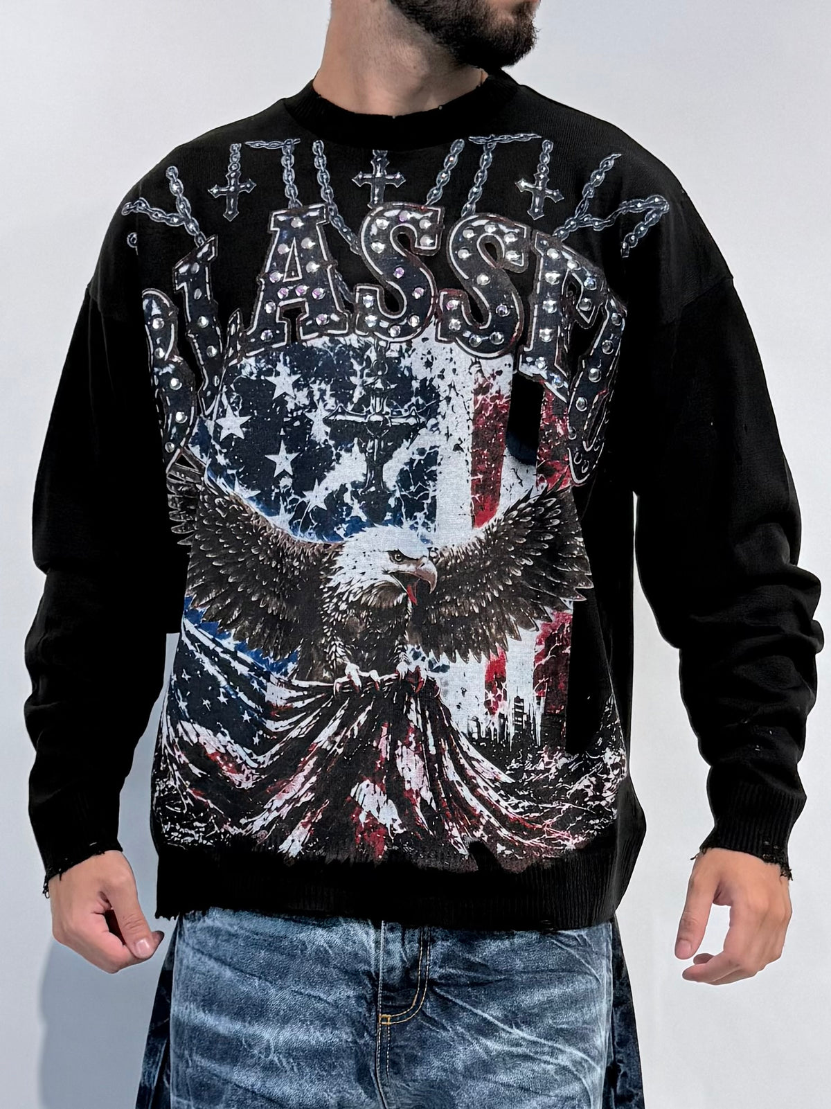 Maglione Blassed