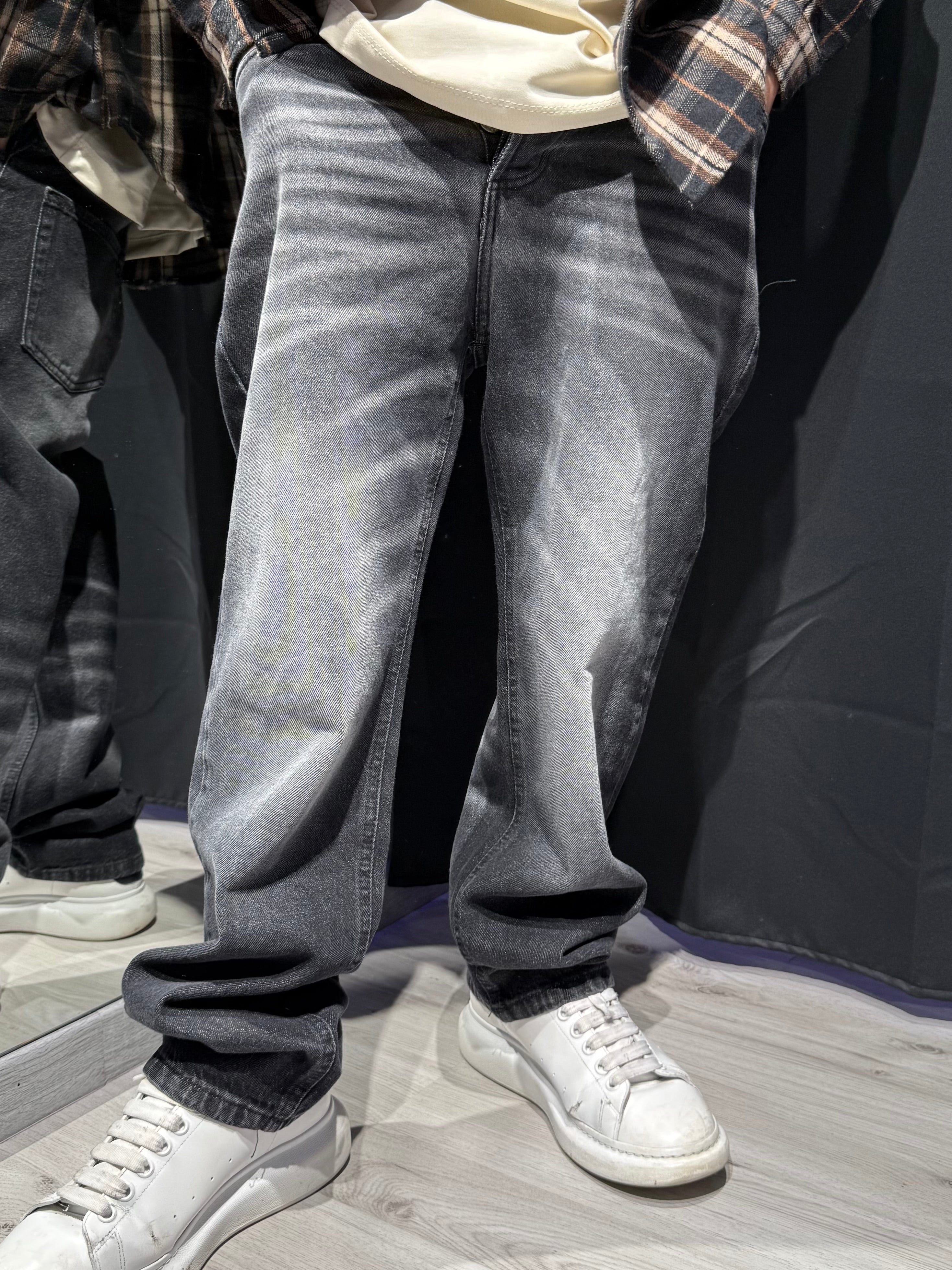 Jeans Baggy Sfumati