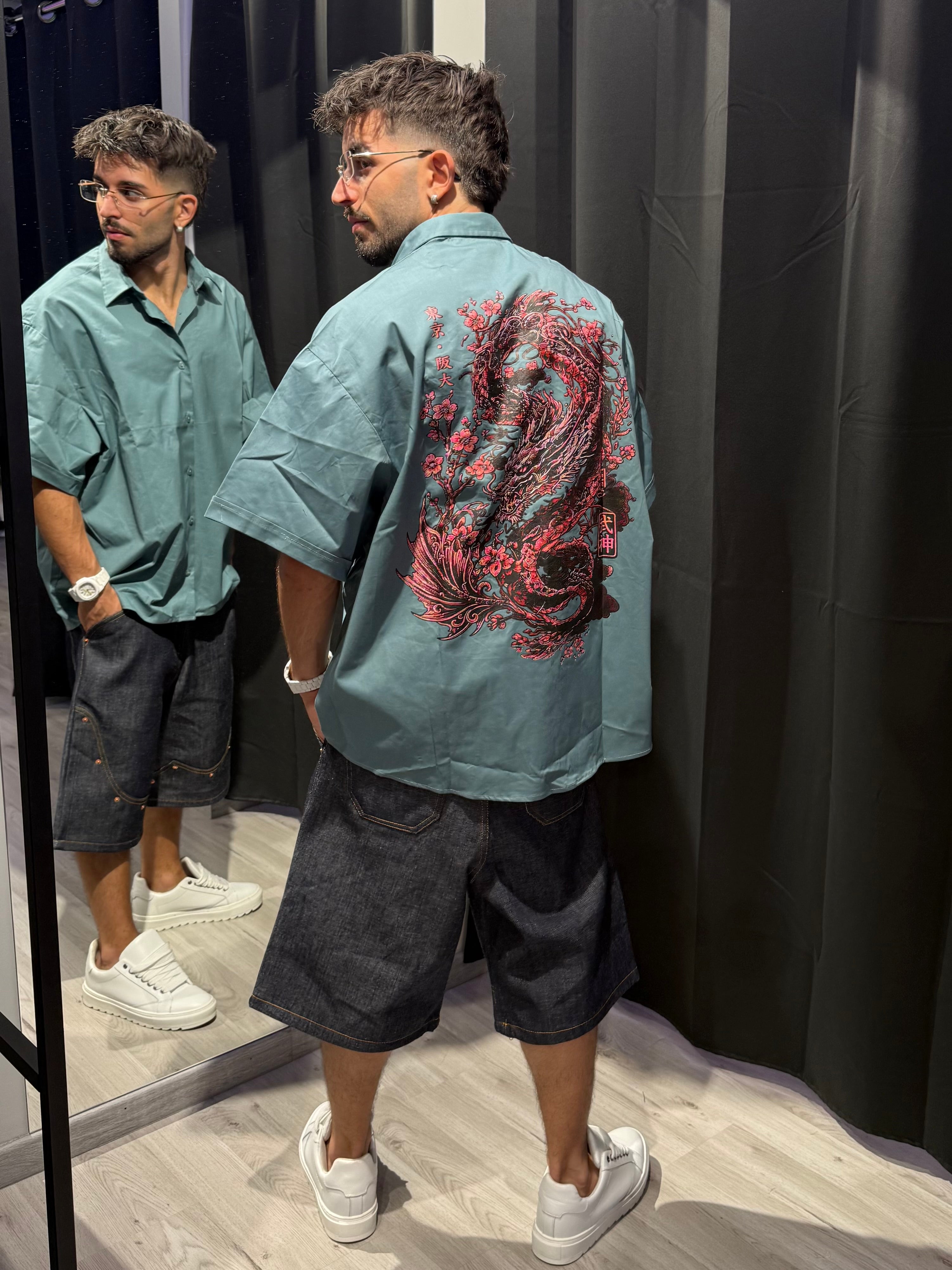Camicia Dragon