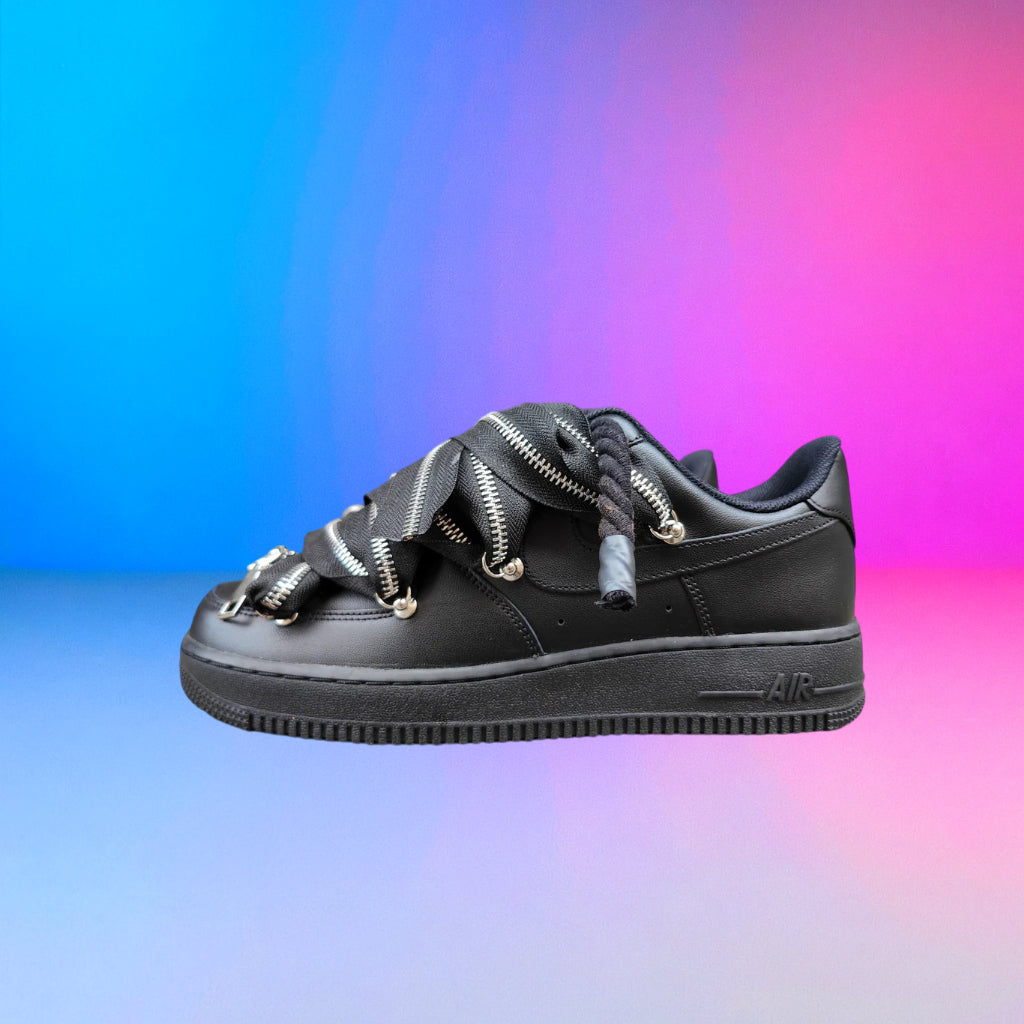 Air Force Rope Black Zip Black