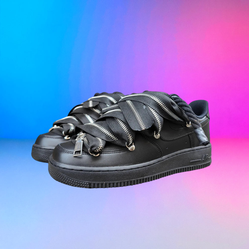 Air Force Rope Black Zip Black