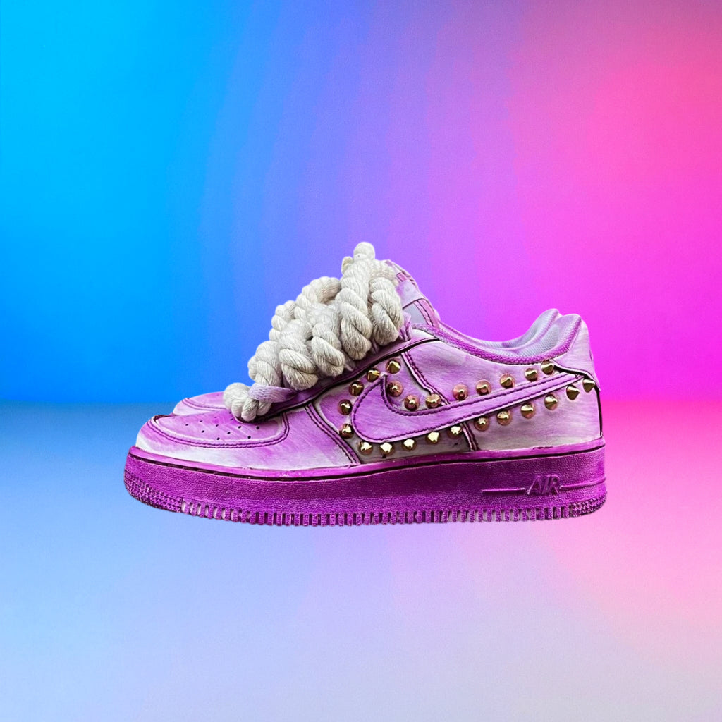 Air Force Washed Pink