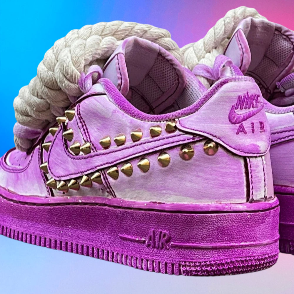Air Force Washed Pink