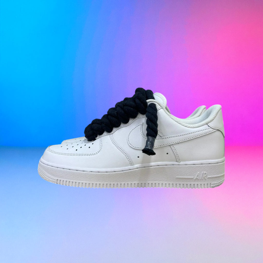 Air Force Rope Laces Blu Scuro