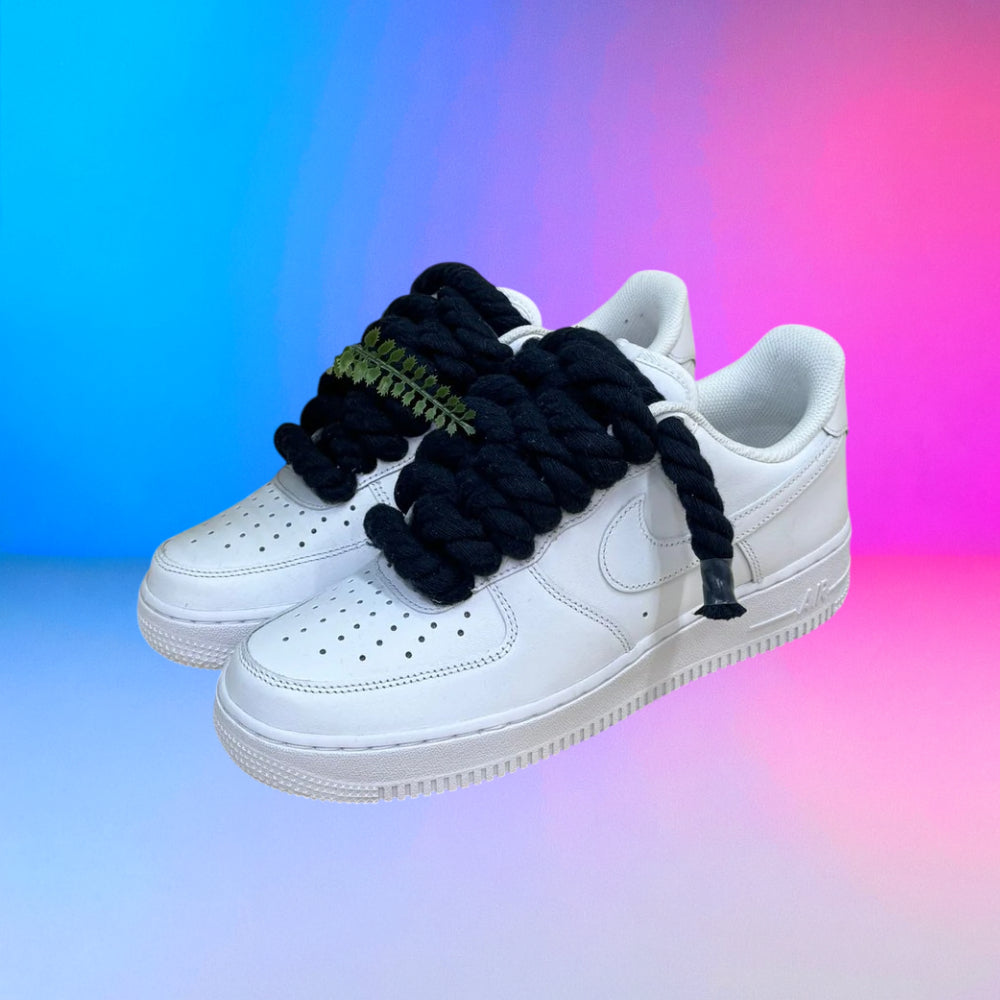 Air Force Rope Laces Blu Scuro