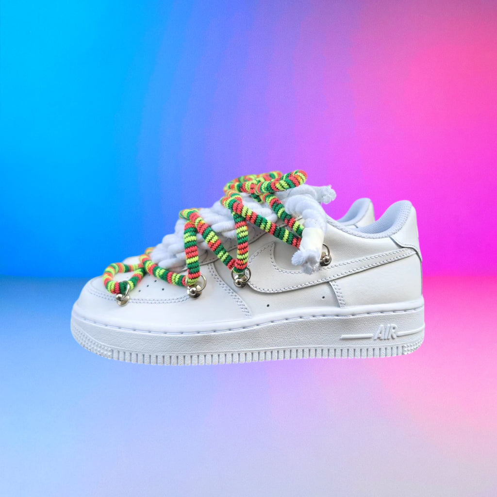 Air Force Rope Laces Candy
