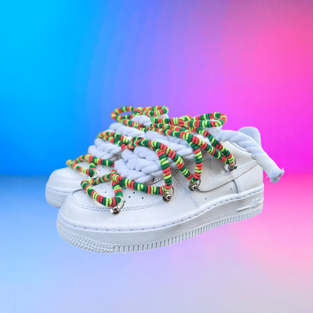 Air Force Rope Laces Candy