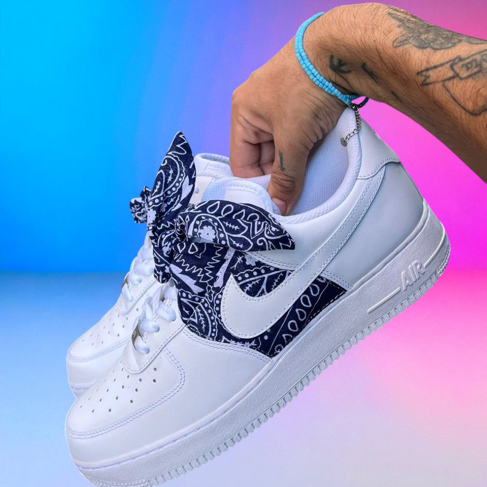 Air Force Bandana Blu