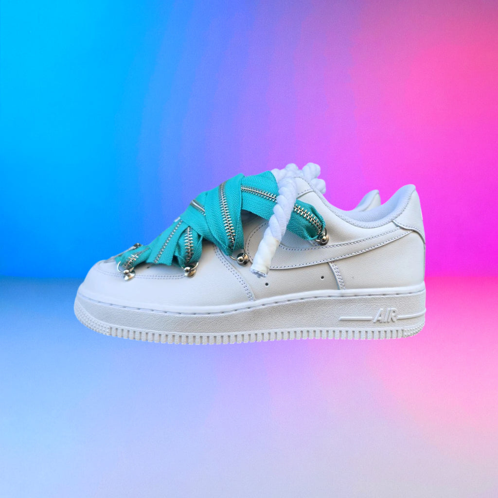 Air Force Rope Laces Zip Tiffany