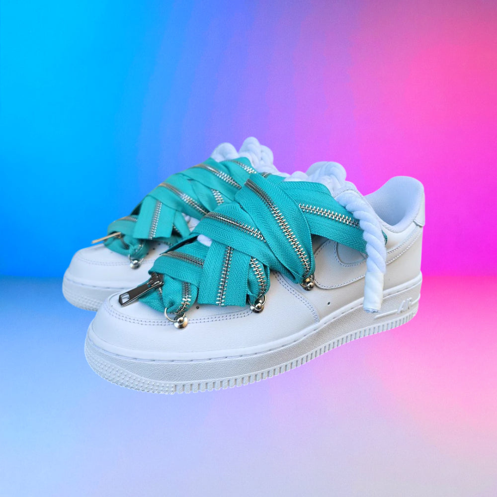 Air Force Rope Laces Zip Tiffany