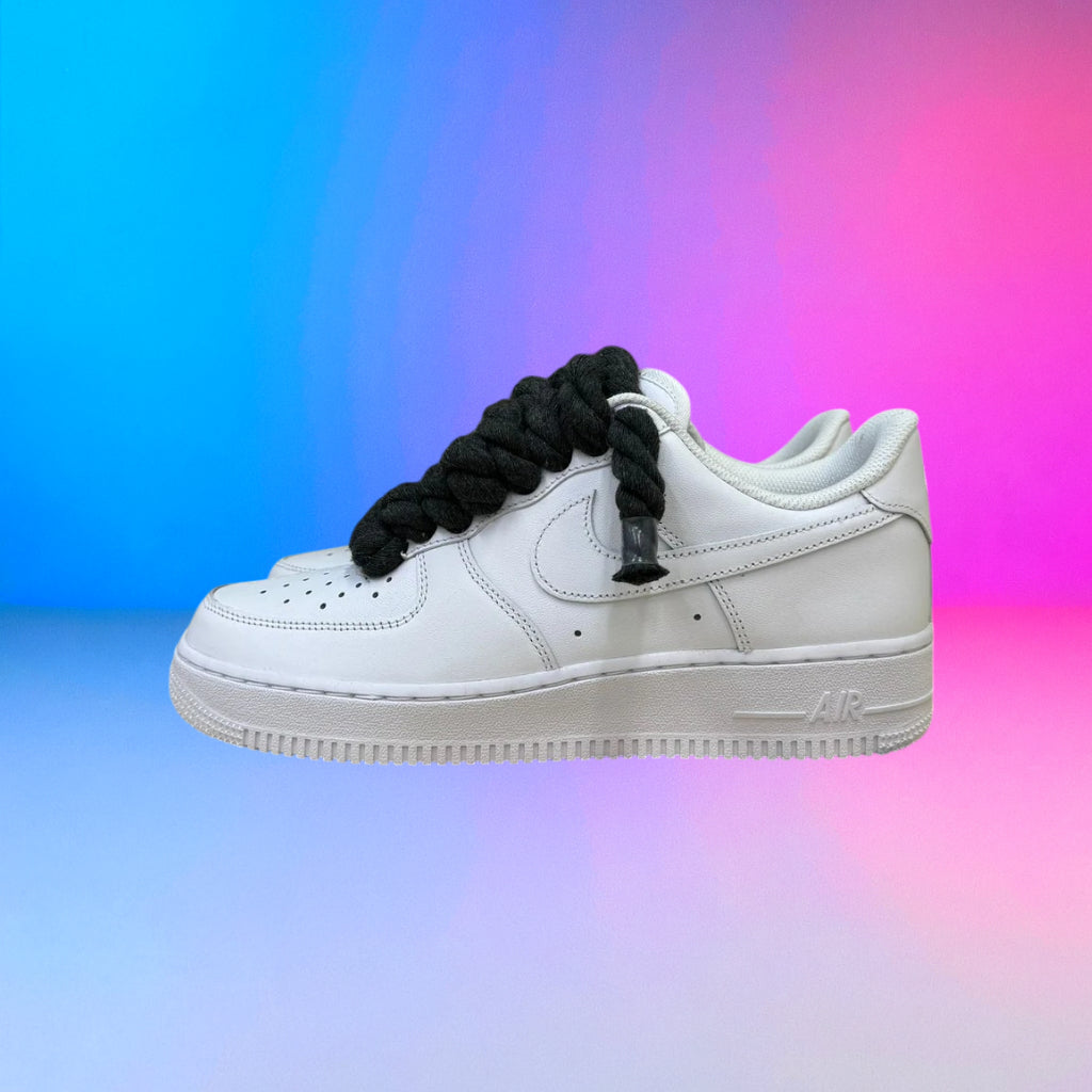 Air Force Rope Laces grigio buio