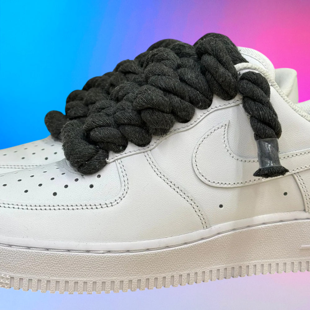 Air Force Rope Laces grigio buio