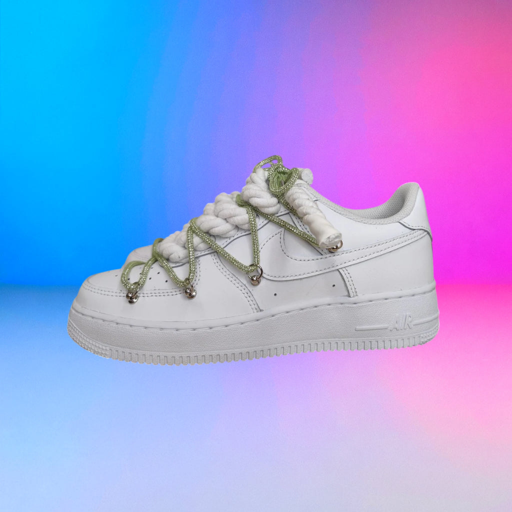 Air Force Triple Swarovski Green