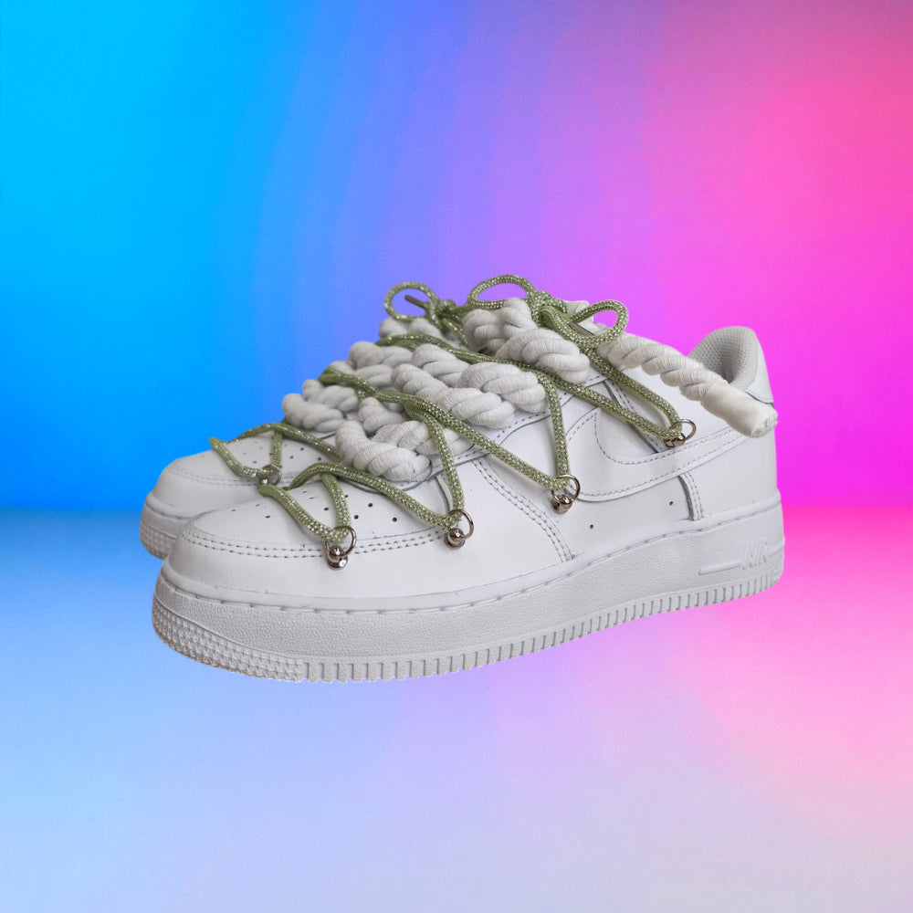Air Force Triple Swarovski Green