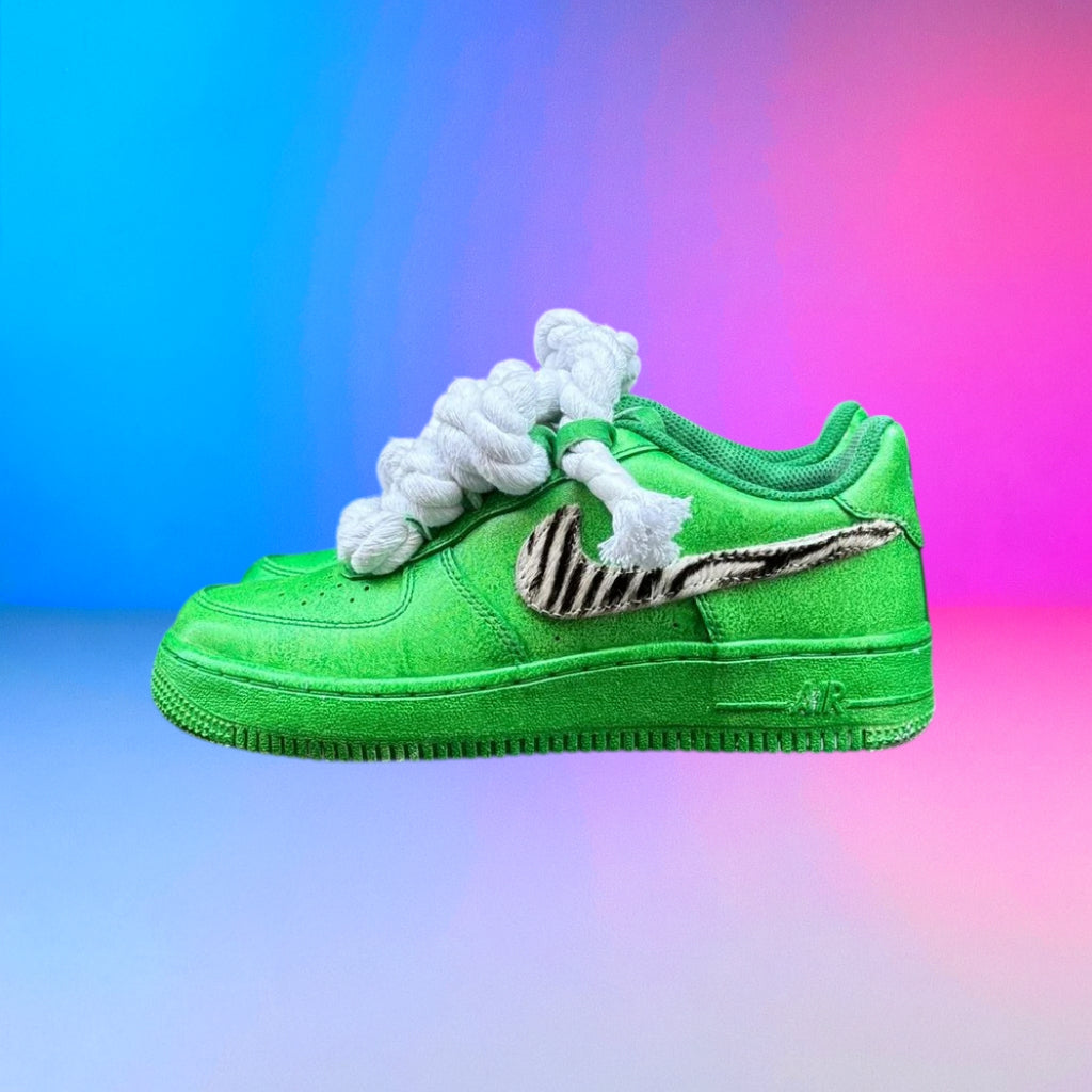Air Force Zebra Green