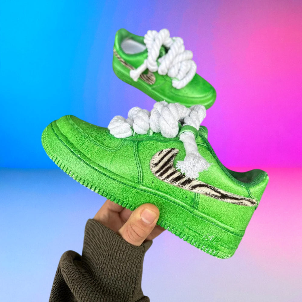 Air Force Zebra Green