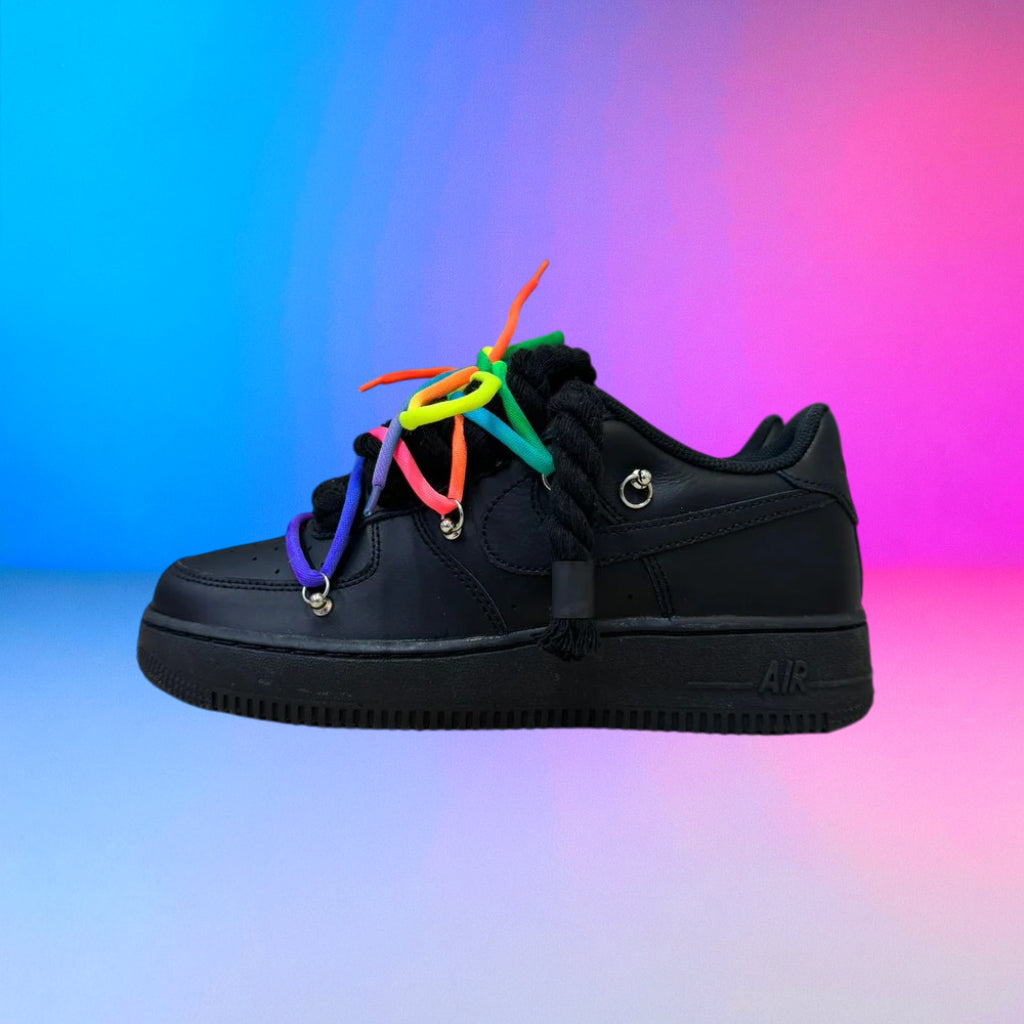 Air Force Rope Black Triple Full Color