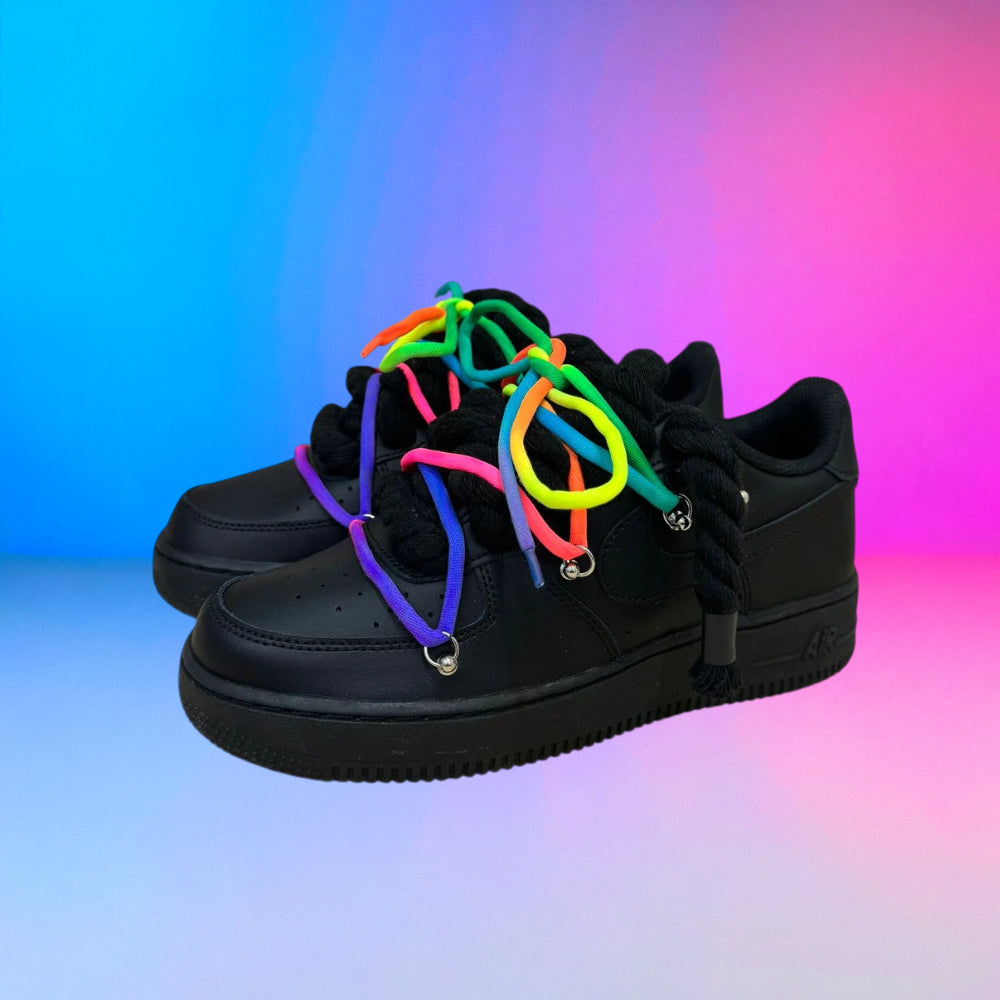 Air Force Rope Black Triple Full Color