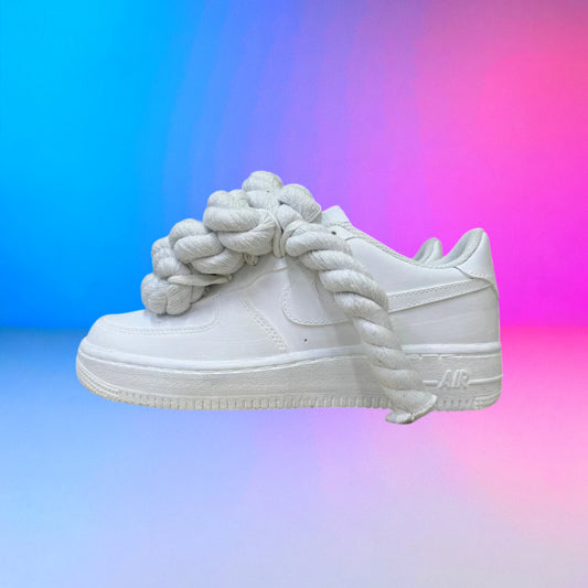 Air Force Opaca White Big Rope