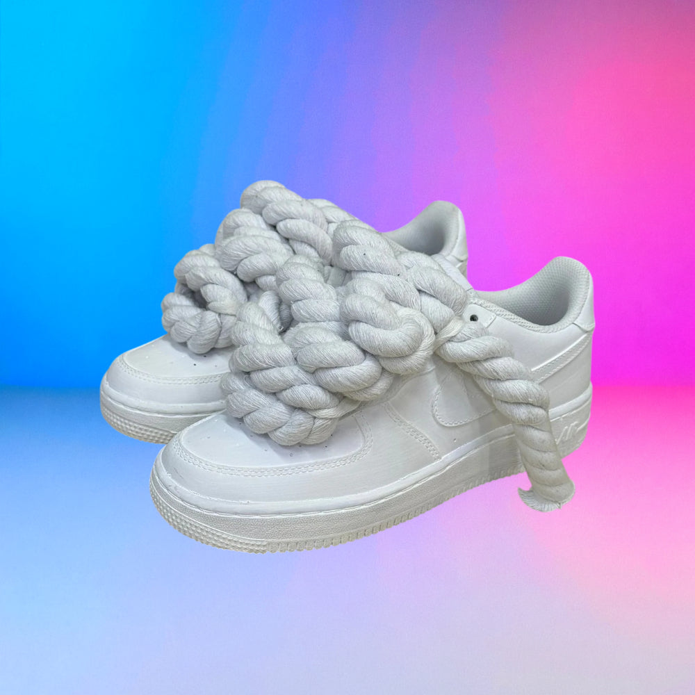 Air Force Opaca White Big Rope