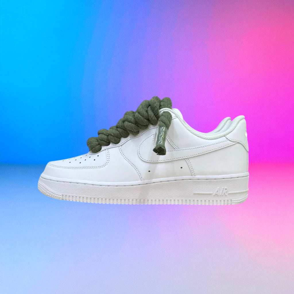 Air Force Rope Laces Verde