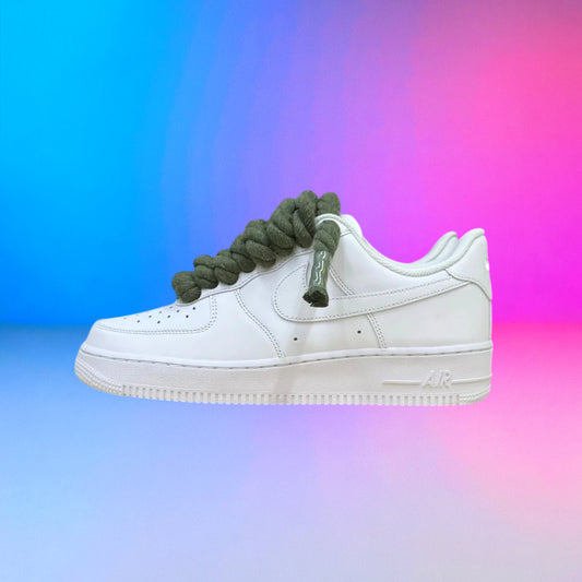 Air Force Rope Laces Verde