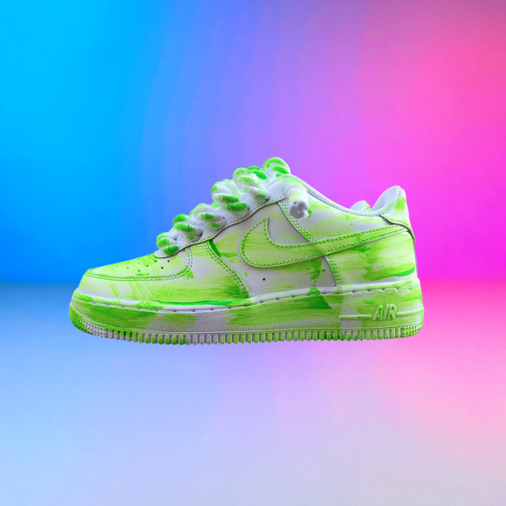 Air Force Rope Urban Drip Toxic Green