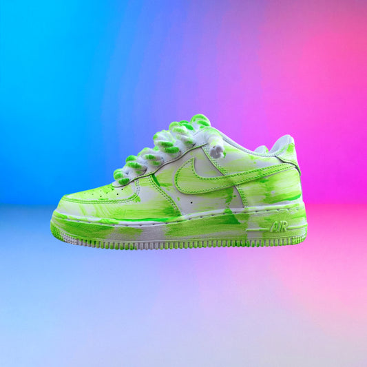 Air Force Rope Urban Drip Toxic Green