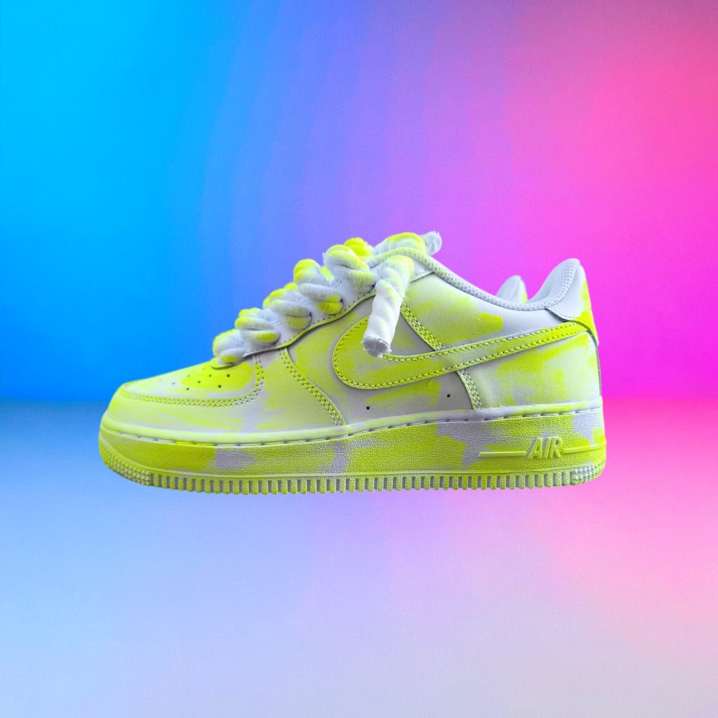 Air Force Rope Urban Drip Solar Yellow