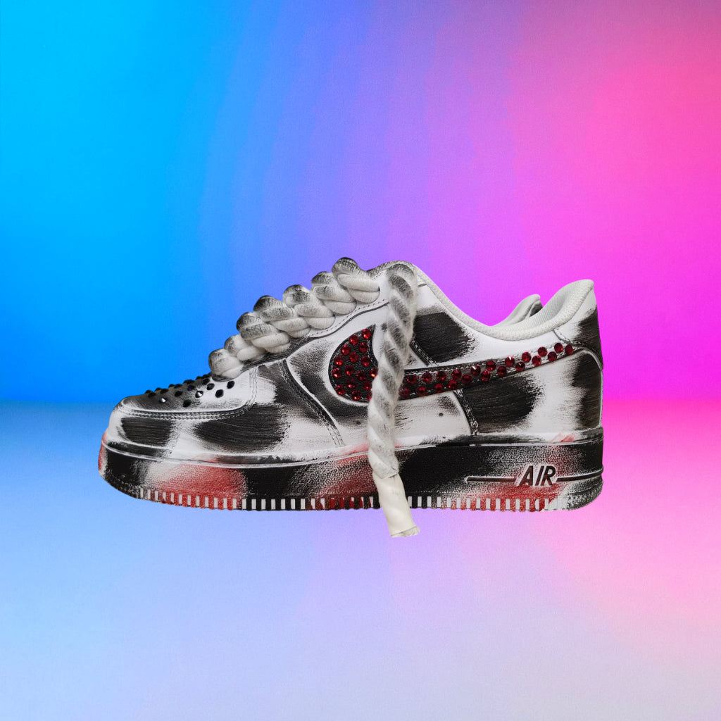 Air Force Dirty Swarovski