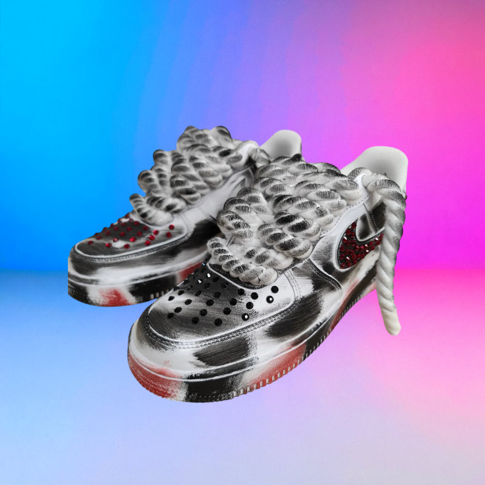 Air Force Dirty Swarovski