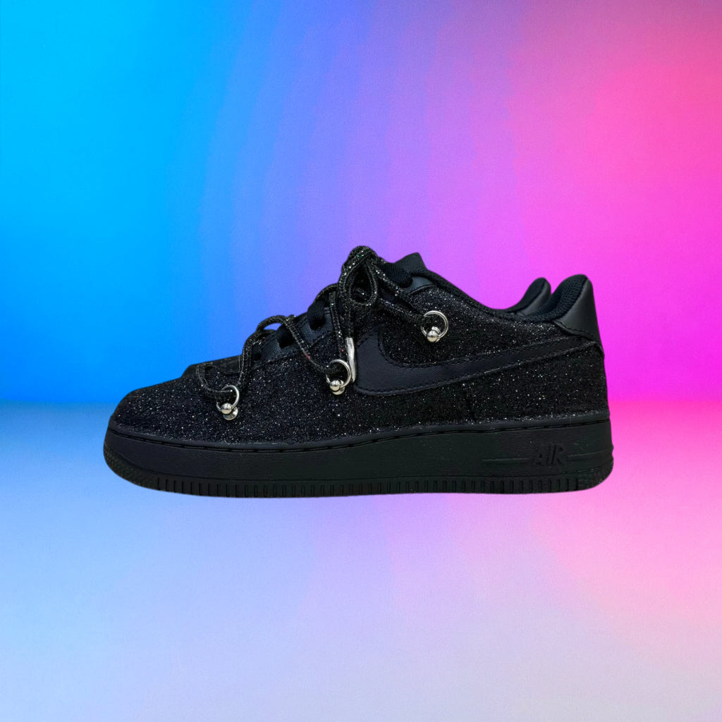 Air Force GlitterTriple Laces Swarovski