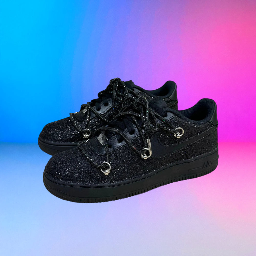 Air Force GlitterTriple Laces Swarovski