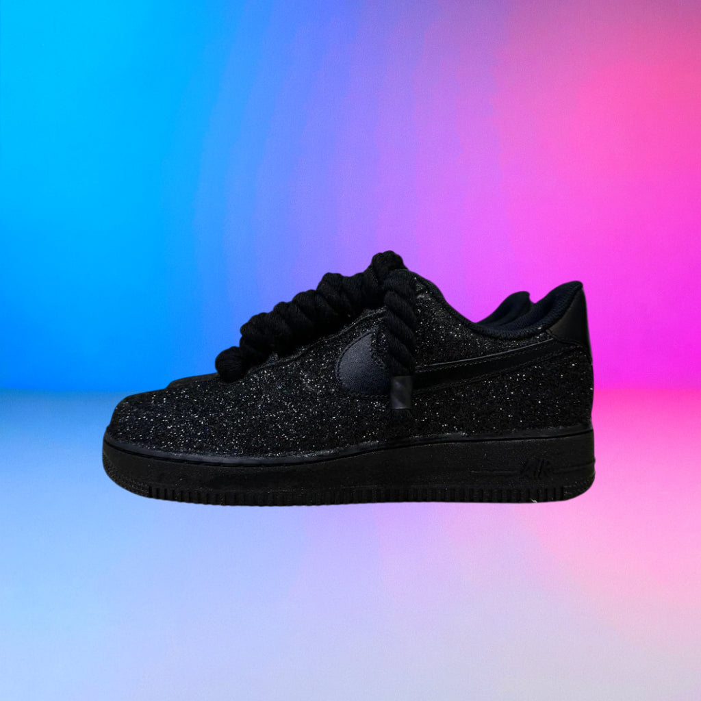 Air Force Glitter Nera