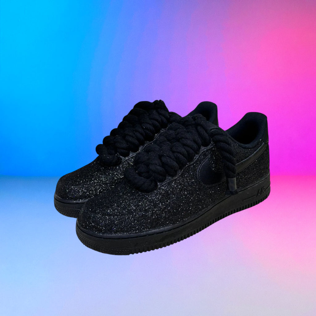 Air Force Glitter Nera