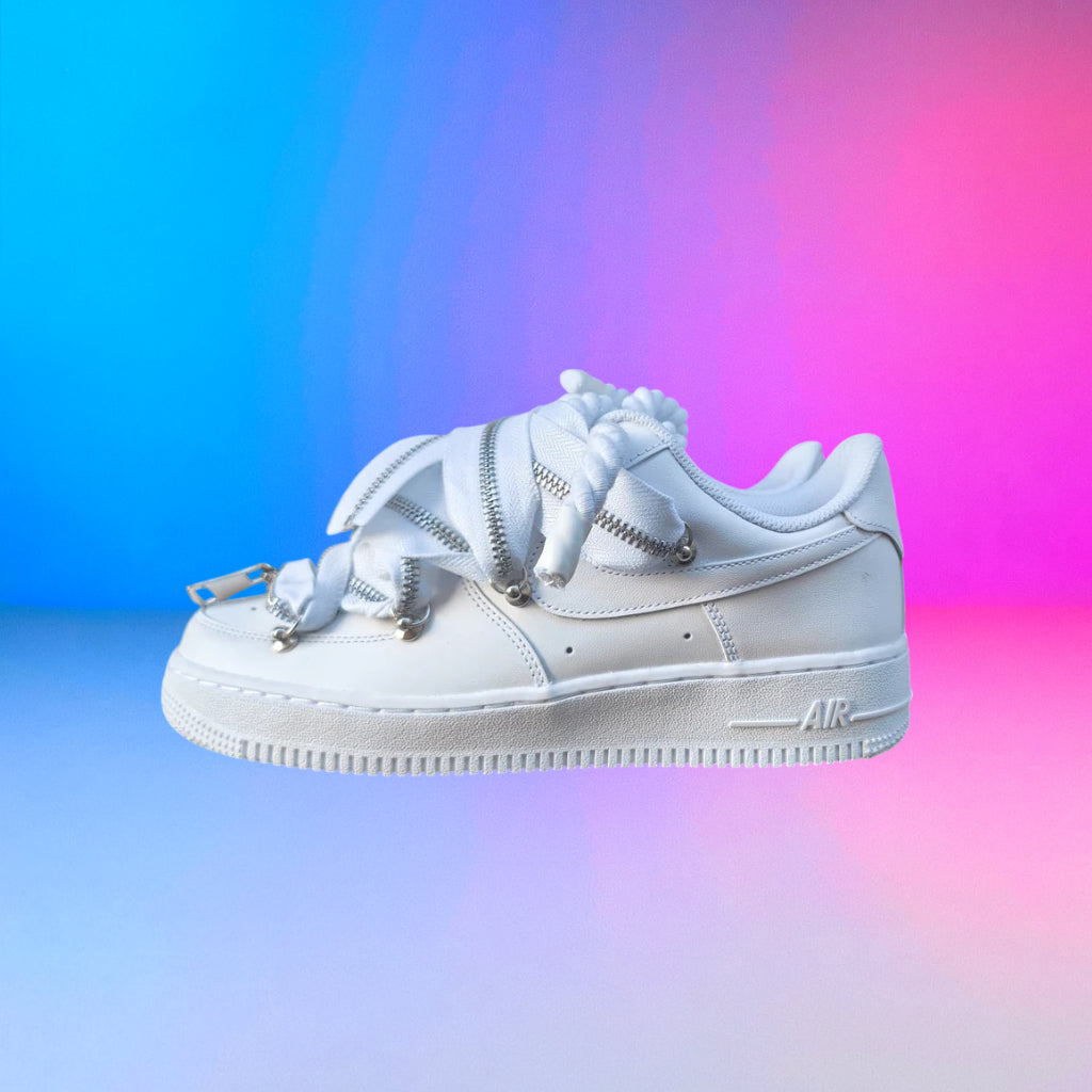 Air Force Rope Zip White