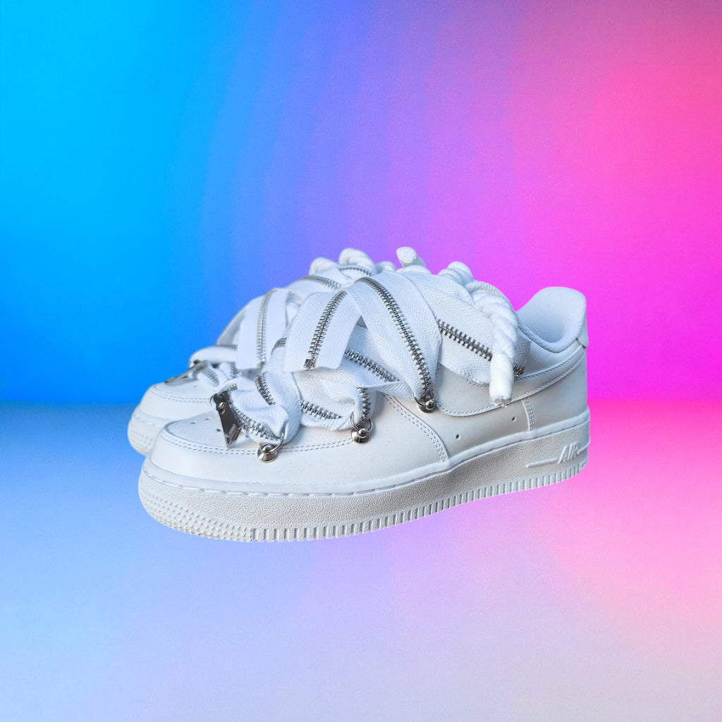 Air Force Rope Zip White
