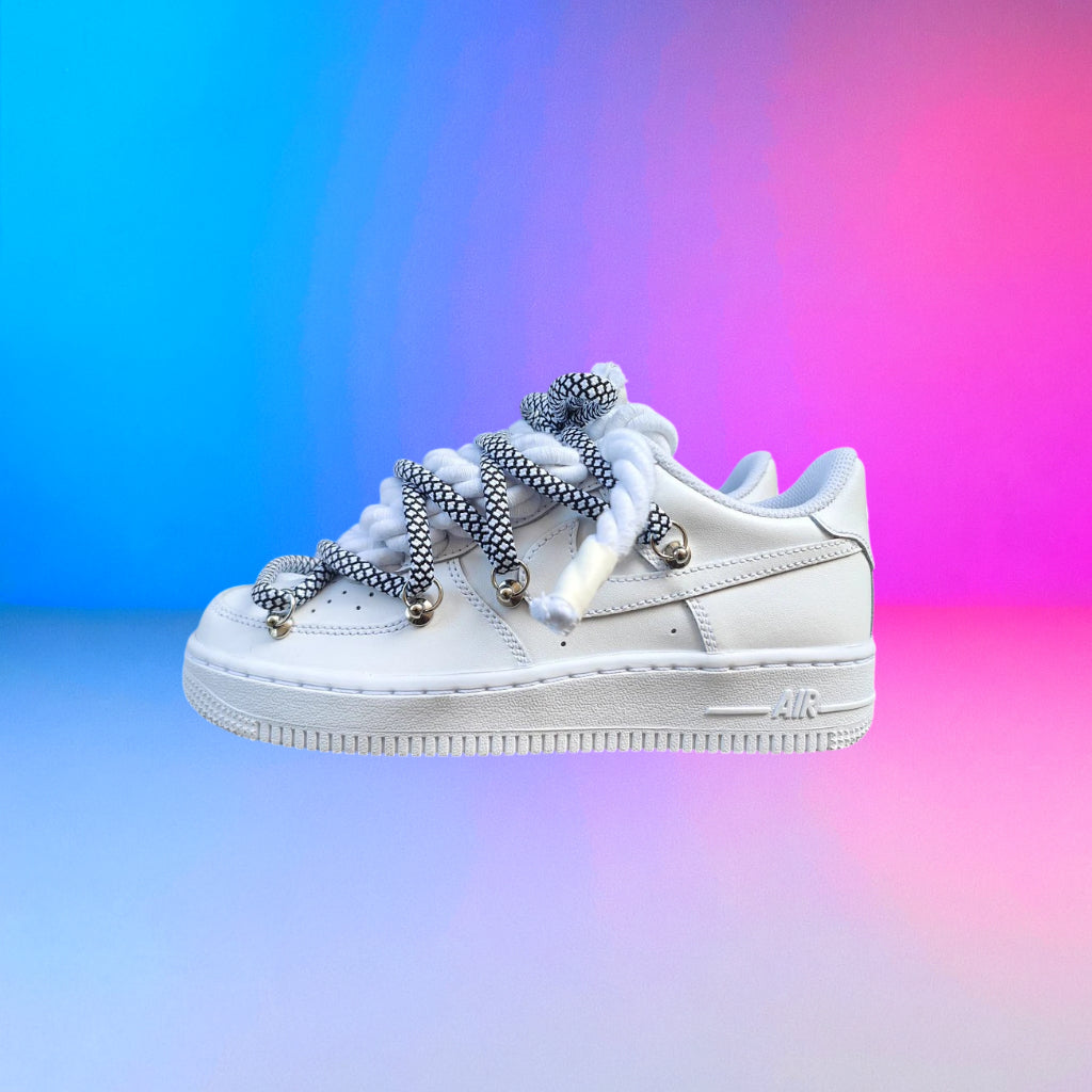Air Force Rope Laces Triple Piton