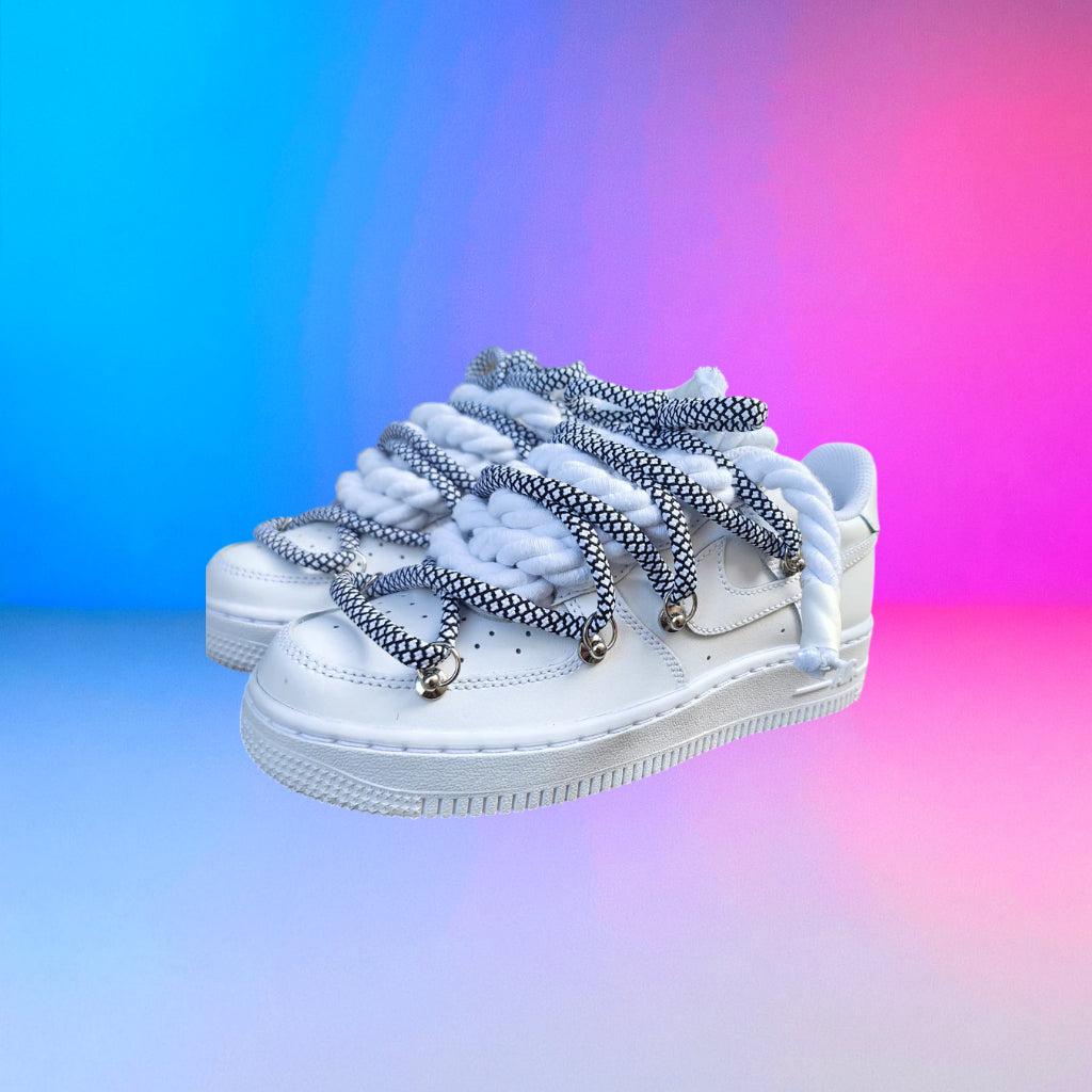 Air Force Rope Laces Triple Piton