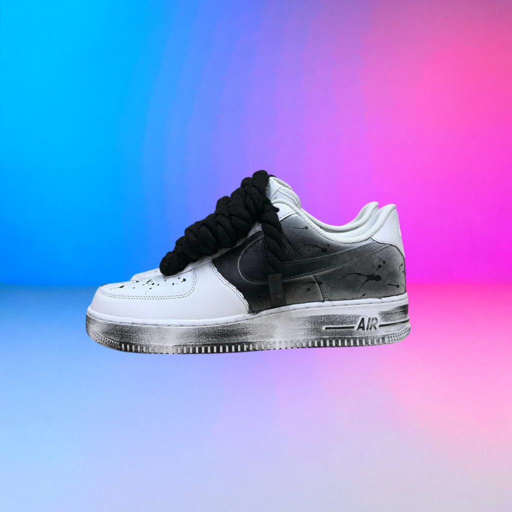 Air Force Brushed Black
