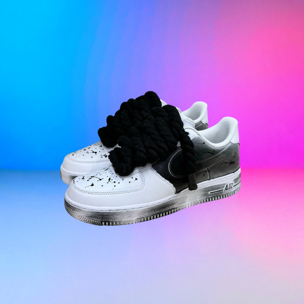 Air Force Brushed Black
