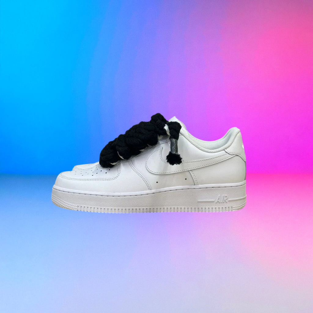 Air Force Rope Laces Nera