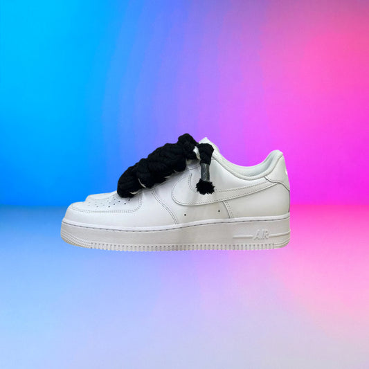 Air Force Rope Laces Nera