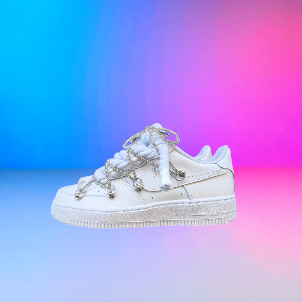 Air Force Rope Laces Swarovski