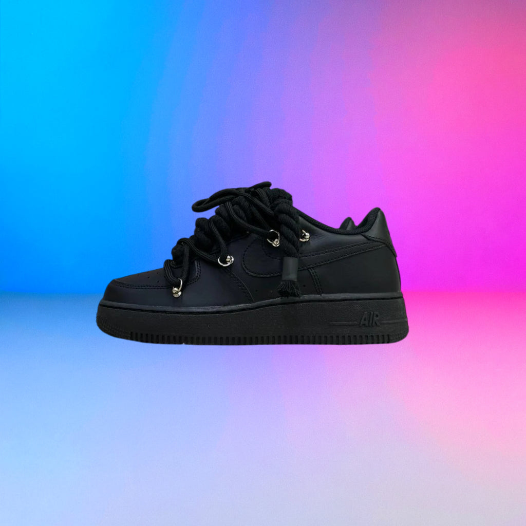 Air Force Rope Lacestriple Nera