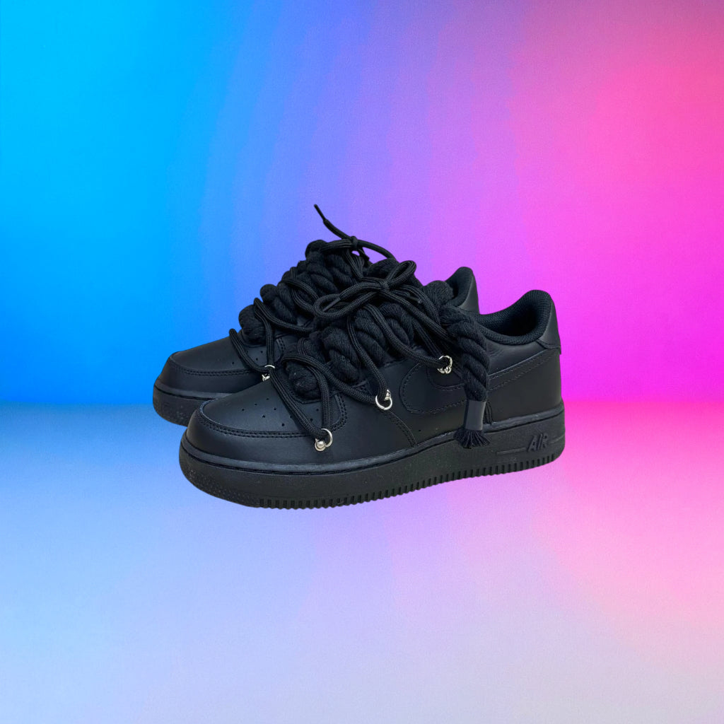 Air Force Rope Lacestriple Nera