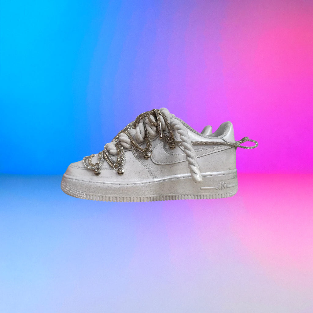 Air Force Rope Laces Stardust