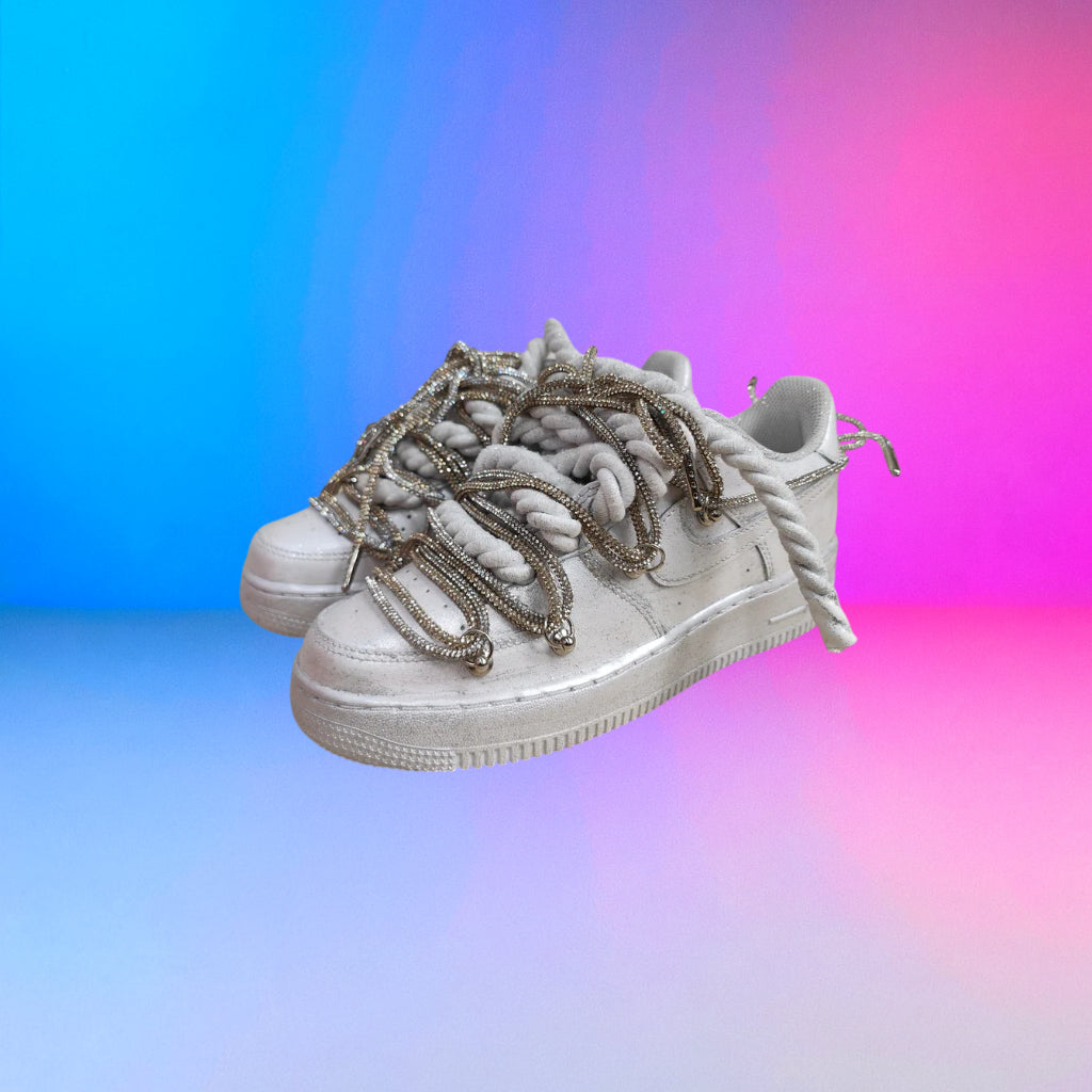 Air Force Rope Laces Stardust