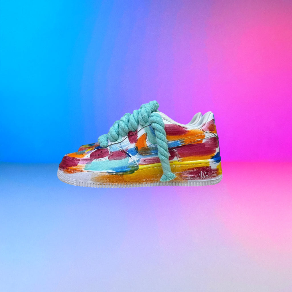 Air Force Rope Laces Art
